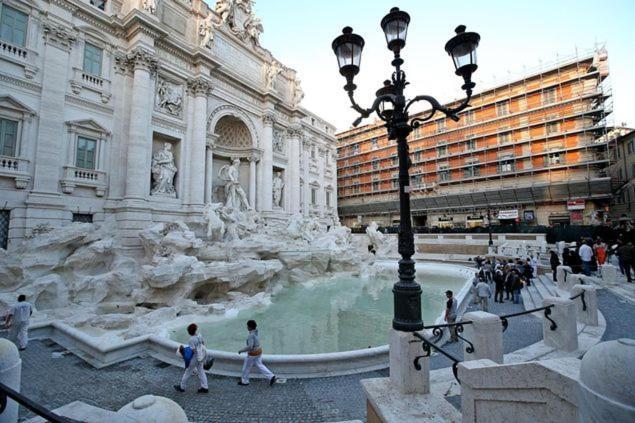 Stunning Pantheon Apartment โรม ภายนอก รูปภาพ